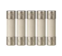 5 Qty. 5x20mm 6.3A Slow-Blow Ceramic Fuse T6.3a 250v