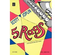 5 Rags for Saxophone and Piano