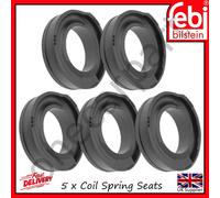 5 Rear Coil Spring Seats Febi 17089 For Mercedes C E Series CLC CLK GLK SLK