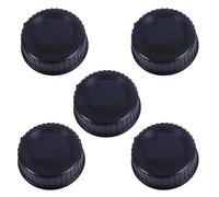 5 Rear Lens Cap Cover Compatible with Nikon F Mount Lens for Camera D4 D3 D2 D1 D800 D700 D300 D200 D7000 D5100 D5000 D3200 D3100 D3000 D90 D80 D6 D5 D810A D7200 D500 D3400 D5600 D850 D7500 D3500 D780