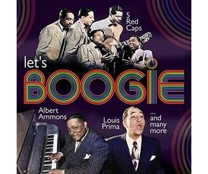 5 Red Caps/Prima - Let's Boogie