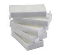 5 Replacement Filters for MEDION Vacuum Cleaner Models MD 16192 18500 18501 18600 19510 19511 19900, Pre Filter Captures Coarse Dirt to Protect Main Filter