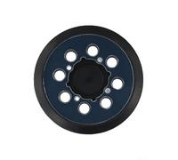 5" Replacement Sander Pad for Craftsman CMCW220B & CMEW231 Orbital Sanders, Engineering Plastic + Soft Rubber, 8-Hole Dust Extraction, Precise Fit