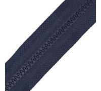 5# Resin Double-Headed Open End Zip Clothing Zippers for Sewing Down Jackets Sleeping Bag Tent Accessories Zipper,Navy Blue,100cm