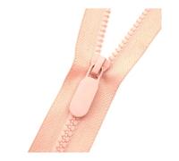 5# Resin Zipper Colorful Open End Zippers for Jacket Uniforms Sleeping Bag Tent Zipper DIY Garment Sewing Accessories,Deep Pink,50cm
