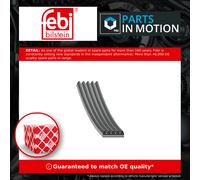 5 Rib Multi V Drive Belt 196666 Febi 11288477783 PQS000200 XH4210C318AA 5PK2017