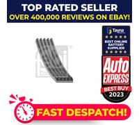 5 Rib Multi V Drive Belt fits BMW X5 E53 3.0D 01 to 03 11282247493 11287785774