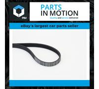 5 Rib Multi V Drive Belt fits FORD C-MAX 1.6 07 to 10 Continental 4M5Q6C301BB
