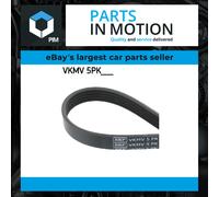 Multi-ribbed V-belt VKMV 5PK1334 SKF for OPEL CHEVROLET