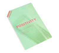 5 Rings Binder Notebook Journal Water Reswistant Covers 68 Sheets Lined for Student Adult Noting Mind Map Journaling Water Resistant Writing Pad