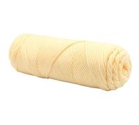 5 Rolls 100g 8-Ply Cotton Blend Yarn for Crocheting 3mm Thick Craft Cord(04)