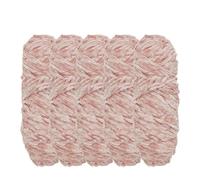 5 Rolls 100g Each Roll Velvet Chenille Yarn Soft Warm Knitting Crochet for Blanket Coat Hat Cushion DIY Craft for Crochet & Knitting(Colors-05)