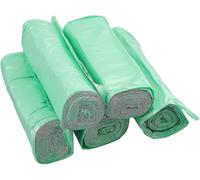 5 Rolls Composting Toilet Bags Portable Eco Friendly for Camper Van Boat
