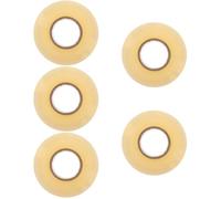 5 Rolls Hockey Tape PVC Grip Protector for Rink Play and Practice | Beige PVC, Nonslip Grip and Stick Protection, for Youth Athletes and Equipment Managers