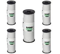 5 Rolls Ilford Delta 400 120 Film