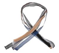 5 Rolls Iron-on Hemming Tape for Pants DIY Self-adhesive Trousser Hemline Tape Clothing Patch in Black Grey White Blue Beige for Sewing and Repairs