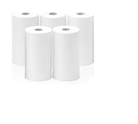 5 Rolls Kids Camera Paper Roll, Thermal Printing Paper Refill for Instant Print Camera, BPA Free & Zero Ink, Compatible with Most Children's Cameras, 2.24 Inch