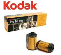 5 Rolls - KODAK Pro Image 100 ISO 36exp 35mm 135-36 Color Negative Film