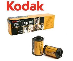 5 Rolls - KODAK Pro Image 100 ISO 36exp 35mm 135-36 Color Negative Film