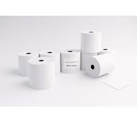 5 Rolls Large 80mm x 60mm Thermal Till Rolls-BPA-Free Receipt Paper for POS, Cash Registers, PDQ Machines with Red Warning Strip