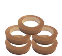 5 Rolls Of Brown Picture Framers Masking Tape 25mm x 50m
