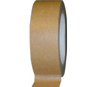 5 Rolls Of Brown Picture Framers Masking Tape 38mm x 50m