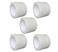 5 Rolls of Clear Packaging Tape Strong Heavy Duty Roll Pack Secure Sticky Sealing Tape for Parcel Boxes, Moving Boxes, Large Postal Bags for Long Term Storage (72mm x 66m (3"))