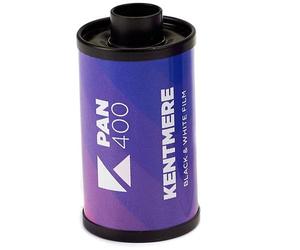 5 Rolls of Kentmere Pan 400 Black and White 35mm Negative Film, 36 Exposures