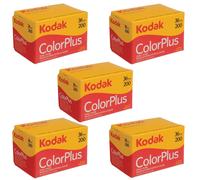 5 Rolls of Kodak colorplus 200 ASA 36 Exposure