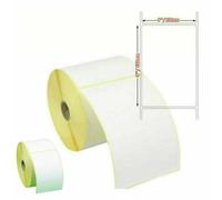 5 Rolls Royal Mail Compatible Size 4"x6" 100x150mm Thermal Label Zebra Printers-2500