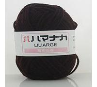 5 Rolls Smooth Soft Milk Cotton Yarn 10 * 25g Double Warm Hand-Knitted Colorful Crochet Yarn Baby Wool for Craft Shawl Scarf Crochet Thread Supplies (3 Balls,Color 29)