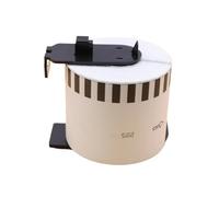 5 Rolls Thermal Paper Label DK-11247 11209 22211 22212 Compatible with QL-1100 1050N 720NW 800 810W 820NWB 1115NWB(DK-22211)