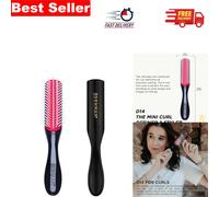 5 Row Styling Brush for Curls - Ergonomic & Lightweight for Perfect Hair Days
