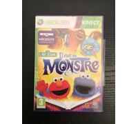 5, RUE SESAME : Il était un Monstre (Kinect)
