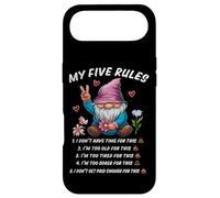 5 rules of a funny gnome Case for iPhone Air