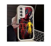 (5, S21) Marvel Deadpool Wolverine Case for Samsung Galaxy