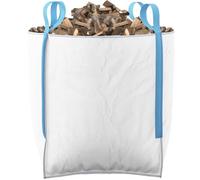 5 Sacks - Bulk Bags For Timber Wood Logs Storage 1 Tonne Heavy Duty Empty Sack FIBC 5 Pack