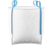5 Sacks - Large Bulk Bags for Timber Wood Logs Storage 1 Tonne Heavy Duty Empty Sack FIBC 90cm 5 Pack