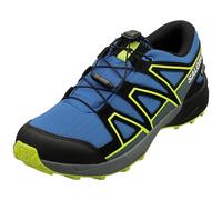 (5) Salomon Speedcross Waterproof Unisex Fashion Trainers in Blue Black