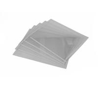 (5) Sand Blaster Window Films fits 25 Gallon Benchtop Sandblast Cabinet by Dragway Tools