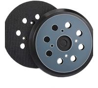 5" Sander Pads for 6021-21 6034-21 2648-20 2648-21 Random Orbital Sander, 5 Inch 8 Hole Hook and Loop Replacement Metal Backing Pad for Part Number 51-36-7100 51-36-7090