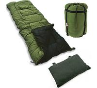 5 SEASONS SLEEPING BAG MULTI CLIMATE CARP FISHING CAMPING NGT