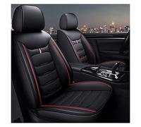 5 Seat Car Covers For Citroen C4 For Picasso Ds3 Ds4 Ds5 C3 C2 Xr For Cactus C5 C6 For Vehicle Seat Protector Cover(Black Red 4pcs,B)