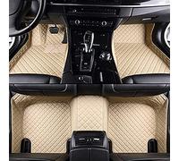 5 Seat Car Floor Mats Custom For Toyota For Rav4 For C-hr For Hilux 2000-2020 Car Mats Car Mat(Beige)