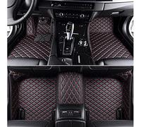 5 Seat Car Floor Mats Custom For Toyota For Rav4 For C-hr For Hilux 2000-2020 Car Mats Car Mat(Black Red 4pcs)