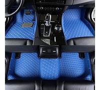 5 Seat Car Floor Mats Custom For Toyota For Rav4 For C-hr For Hilux 2000-2020 Car Mats Car Mat(Blue)