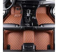 5 Seat Car Floor Mats Custom For Toyota For Rav4 For C-hr For Hilux 2000-2020 Car Mats Car Mat(Brown)
