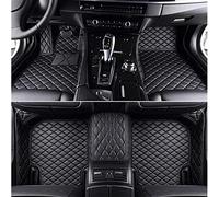 5 Seat Car Floor Mats Custom For Toyota For Rav4 For C-hr For Hilux 2000-2020 Car Mats Car Mat(Carbon Fiber 4Pcs)