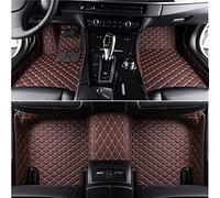 5 Seat Car Floor Mats Custom For Toyota For Rav4 For C-hr For Hilux 2000-2020 Car Mats Car Mat(Coffee)