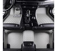 5 Seat Car Floor Mats Custom For Toyota For Rav4 For C-hr For Hilux 2000-2020 Car Mats Car Mat(Gray)